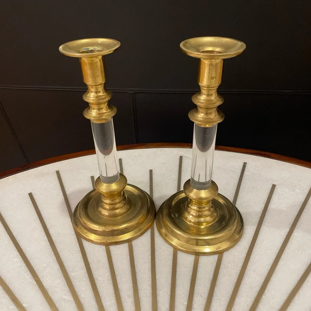 Vintage candle stick